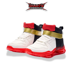 Shadow the Hedgehog Hi-Top Sneakers