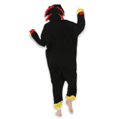 Shadow the Hedgehog Unisex Adult Onesie