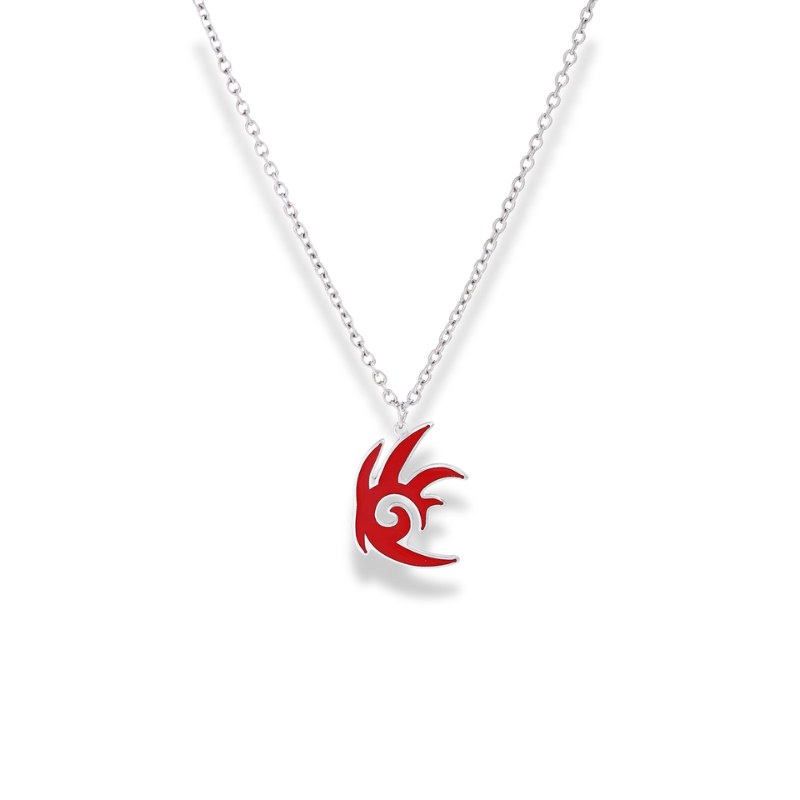 Shadow Flame Necklace