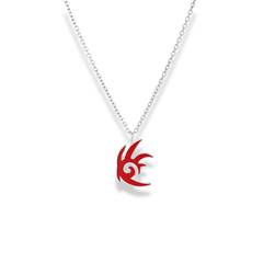 Shadow Flame Necklace