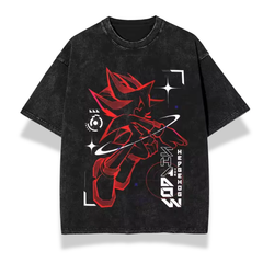 Shadow Neon Glitch T-shirt