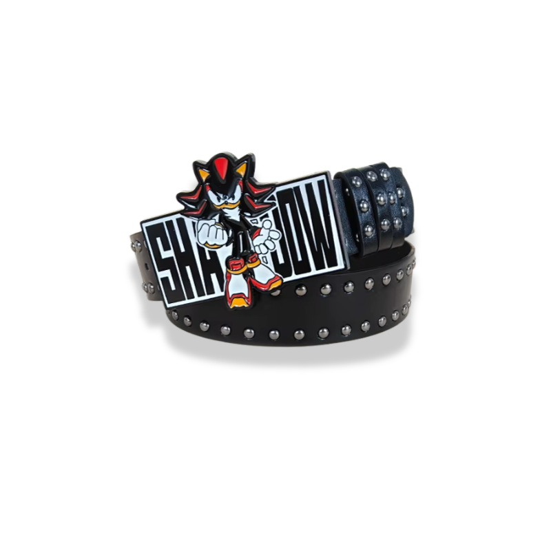 Shadow the Hedgehog Belt