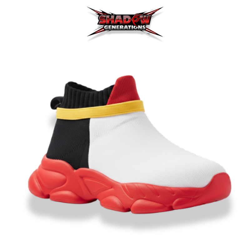 Shadow the Hedgehog Sneakers Chaos Rings