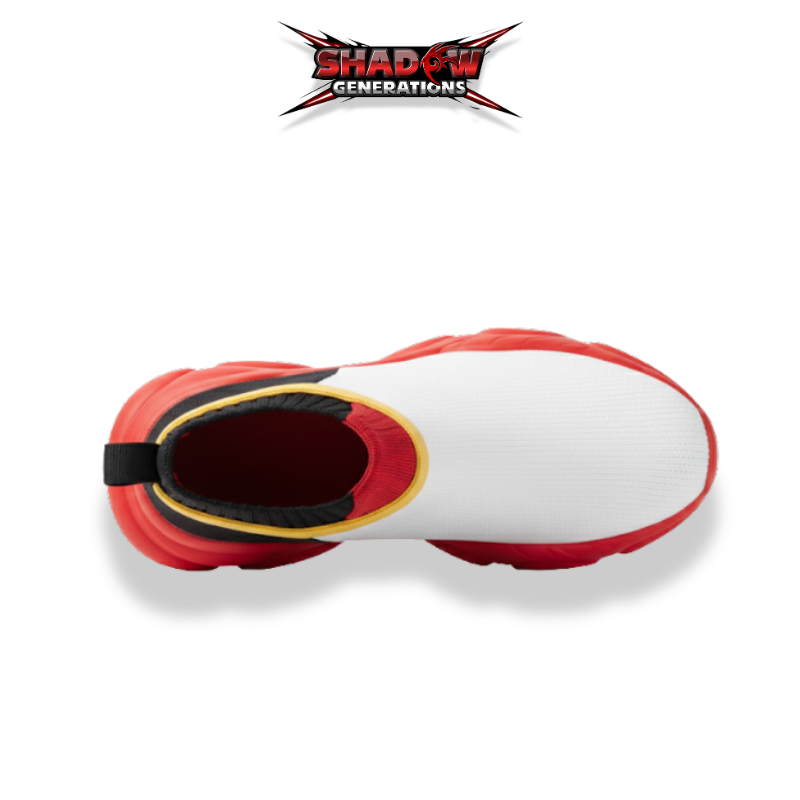 Shadow the Hedgehog Sneakers Chaos Rings