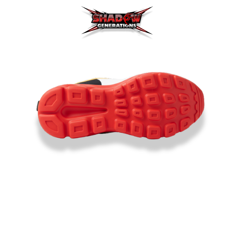 Shadow the Hedgehog Sneakers Chaos Rings