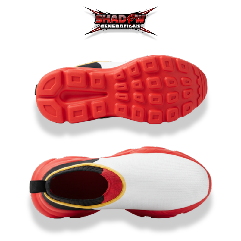 Shadow the Hedgehog Sneakers Chaos Rings