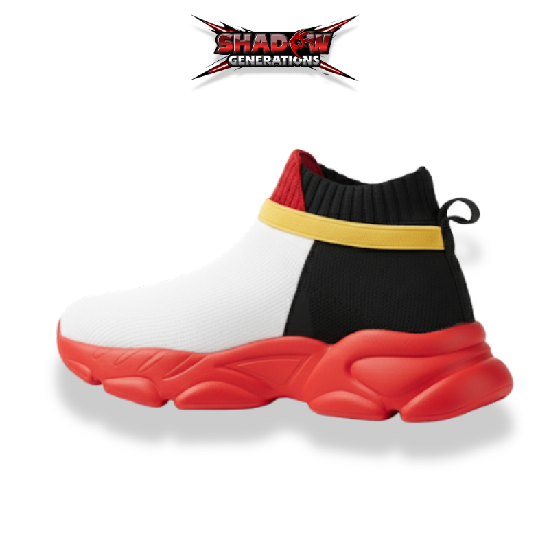 Shadow the Hedgehog Sneakers Chaos Rings