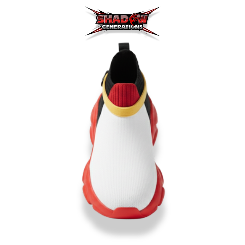 Shadow the Hedgehog Sneakers Chaos Rings
