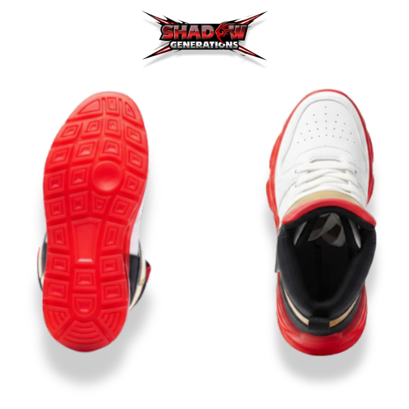 Shadow the Hedgehog  Hi-Top Sneakers
