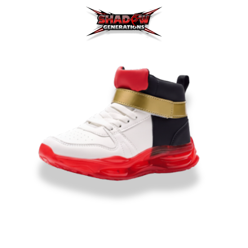 Shadow the Hedgehog  Hi-Top Sneakers