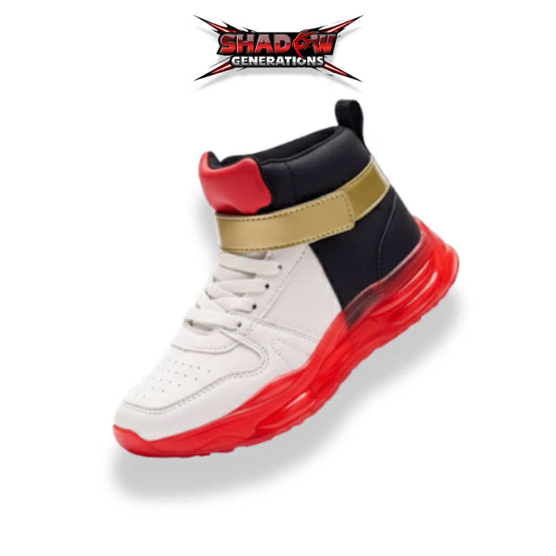 Shadow the Hedgehog  Hi-Top Sneakers