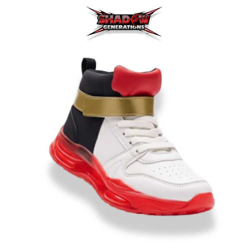 Shadow the Hedgehog  Hi-Top Sneakers