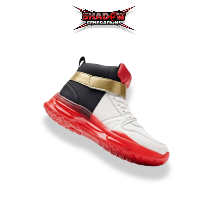 Shadow the Hedgehog  Hi-Top Sneakers