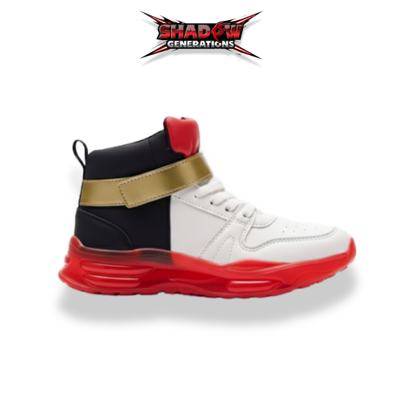 Shadow the Hedgehog  Hi-Top Sneakers