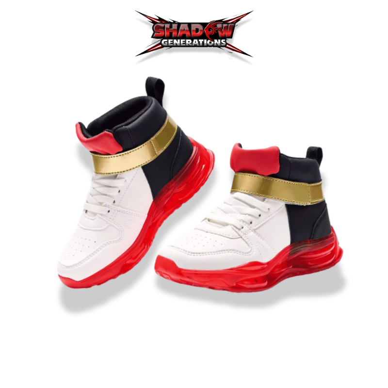 Shadow the Hedgehog  Hi-Top Sneakers